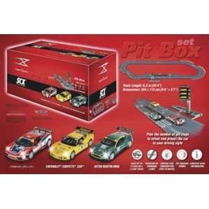  SCX   Digital GT Set w/Pit Box 20.4 (Slot Cars) Toys 