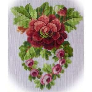  La Camelia   Cross Stitch Pattern Arts, Crafts & Sewing