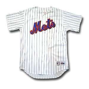  New York Mets Mlb Replica Team Jersey (Home) (Small 