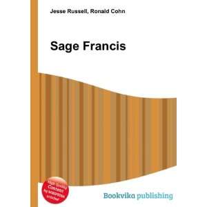  Sage Francis Ronald Cohn Jesse Russell Books