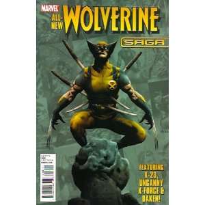  All New Wolverine Saga   FREE 