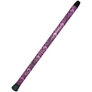 Featherweight PVC Didgeridoo, Pink Noise Design Musical 
