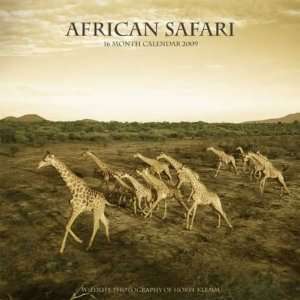  African Safari 2009 Wall Calendar