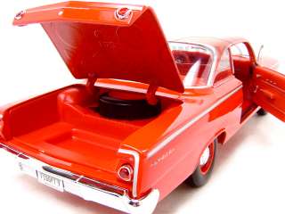 1962 CHEVROLET BEL AIR RED 118 SCALE DIECAST MODEL  