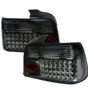  Spyder Auto ALT YD BE3692 4D LED SM Smoke LED Tail Light 