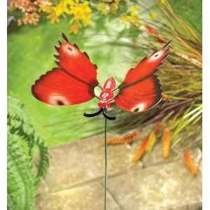 Bouncy Butterfly Garden Stake 