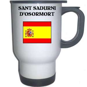  Spain (Espana)   SANT SADURNI DOSORMORT White Stainless 