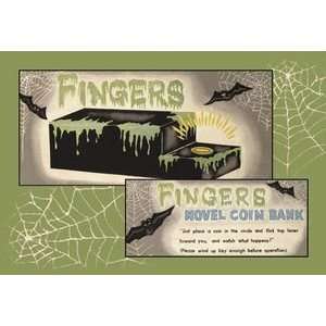 Fingers   Paper Poster (18.75 x 28.5)