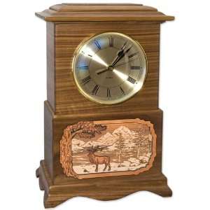  Ambassador Clock Urn   Elk