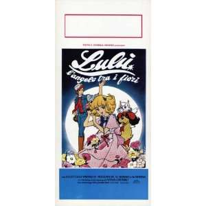  Lulu Langelo Tra i Fiori Movie Poster (13 x 28 Inches 