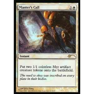  Magic the Gathering   Masters Call   Unique & Misc 
