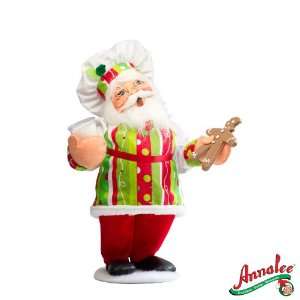  15 Christmas Cookie Santa by Annalee