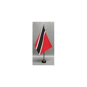 Trinidad and Tobago Flag, 8 x 12, Endura Gloss  Sports 