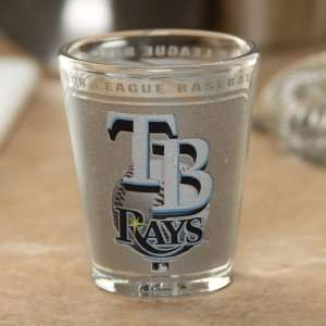    Tampa Bay Rays 2 oz. Enhanced Hi Def Shot Glass