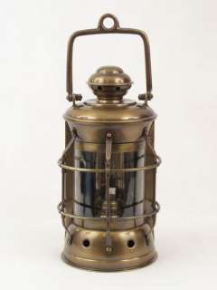 Antique Brass Masthead Lantern 11 Nautical Gifts  