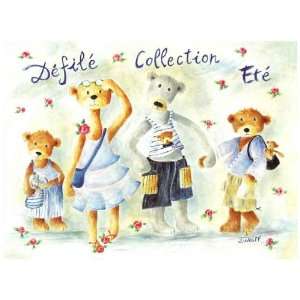  JOELLE WOLFF DEFILE COLLECTION ETE 11.75X15.75 CHILDREN 