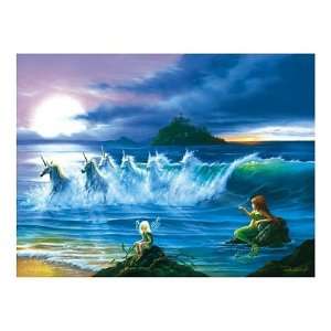  Sunsout Only at Night 1000 Piece Jigsaw Puzzle Toys 