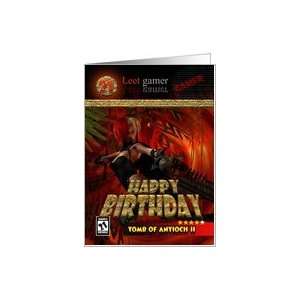  21st Birthday Card for Gamers Tomb of Antioch Card Toys & Games