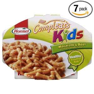 Compleats Kids Mac and Beef, 7 Ounce Grocery & Gourmet Food