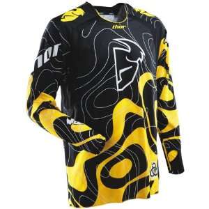  Thor S12 Core Motocross Off Road MX Jersey Mod Yellow 