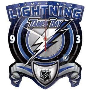 NHL High Definition Clock, Tampa Bay Lightning  Sports 