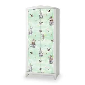  Up in the Air Decal for IKEA Hensvik Wardrobe 2 doors 