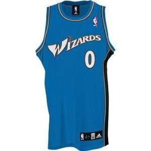 Washington Wizards Gilbert Arenas Authentic Road jersey, Size 44 