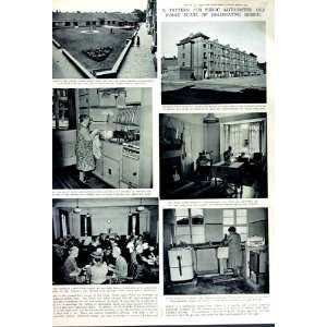   1949 OLD FOLKS FLATS ACCOMMODATION ARRINGTON ISLEDEN