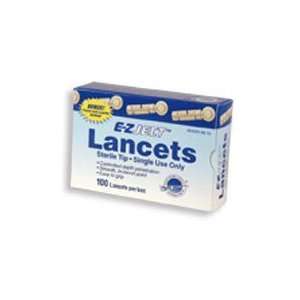  LANCETS EZ JECT *CAN Size 100