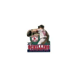   Red Sox Curt Schilling High Definition Magnet