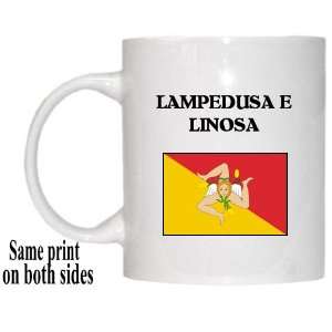  Italy Region, Sicily   LAMPEDUSA E LINOSA Mug 