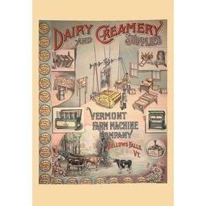  Vintage Art Dairy and Creamery Supplies   14494 7