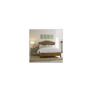  American Drew Ashby Park Banana Leaf Panel Bed 2 Piece 