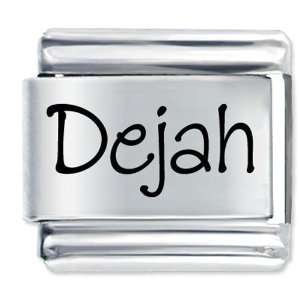  Name Dejah Italian Charms Bracelet Link Pugster Jewelry
