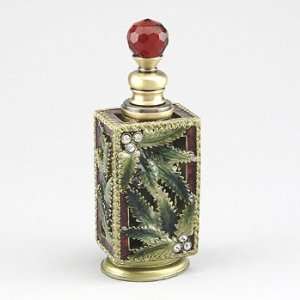  Ashleigh Manor Miami Green/red Perfume Bottle