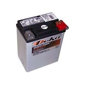  Deka ETX15L Powersports AGM Battery   100% NEW Automotive