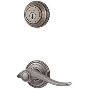   Rustic Pewter Avalon Avalon Lever Left Hand Double Cylinder Interior