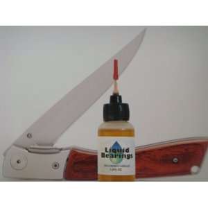   knives, SUPERIOR lubrication and rust prevention