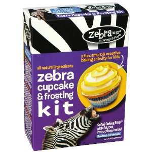 Zebra Mix Cupcake & Frosting Kit  Grocery & Gourmet Food