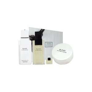 SUNG Perfume. 4 PC. GIFT SET ( INCLUDES EAU DE TOILETTE SPRAY 3.3 oz 