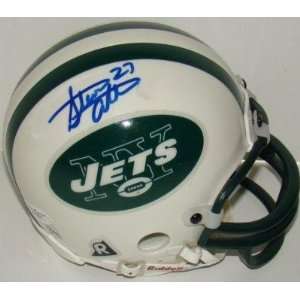  Steve Atwater Autographed Mini Helmet   JSA   Autographed 