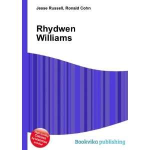  Rhydwen Williams Ronald Cohn Jesse Russell Books