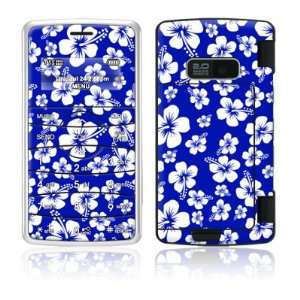  Aloha Blue Design Protective Skin Decal Sticker for LG 