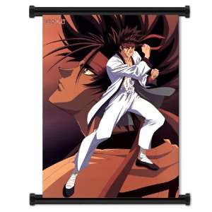 Rurouni Kenshin Anime Fabric Wall Scroll Poster (16x21) Inches