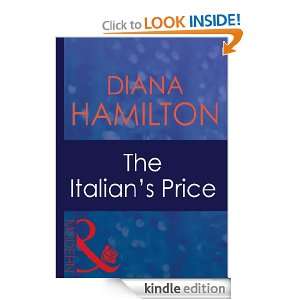The Italians Price Diana Hamilton  Kindle Store