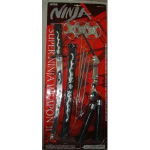  Childrens Toy Ninja Weapon & Accessories   002 Toys 