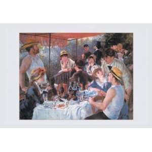 The Luncheon of the Boating Party 20x30 poster 