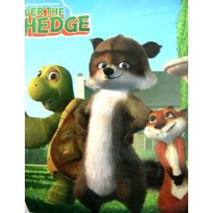  Dreamworks Movie Character Blanket   Over The Hedge 