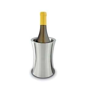  Double walled Wine Cooler ( Satin Stainless Steel 