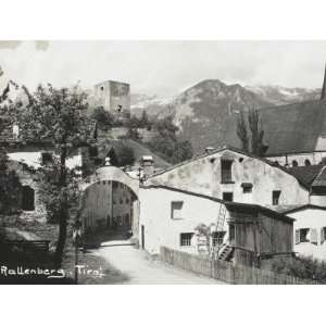  The Village of Rallenberg in the Austrian Tyrol Stretched 